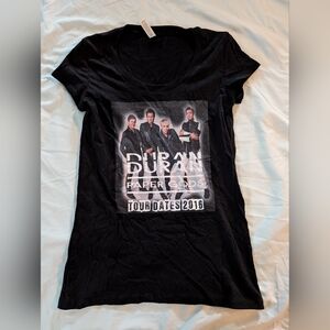 Black Duran Duran Tour T-Shirt
